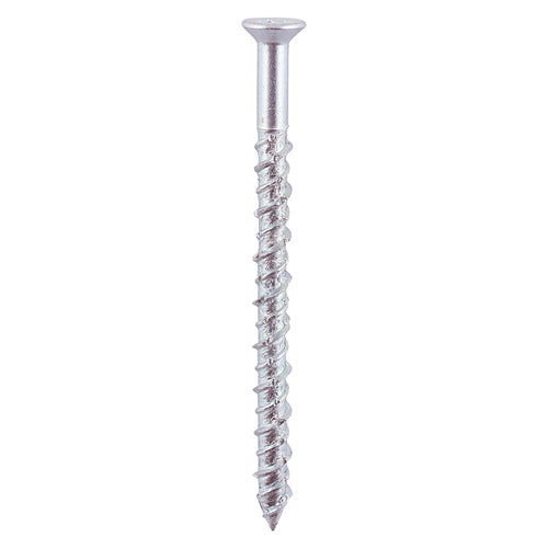Timco Masonry Screws Zinc