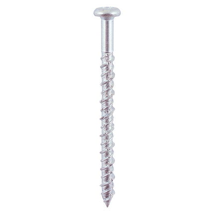 Masonry Screws - TX - Pan - Zinc
