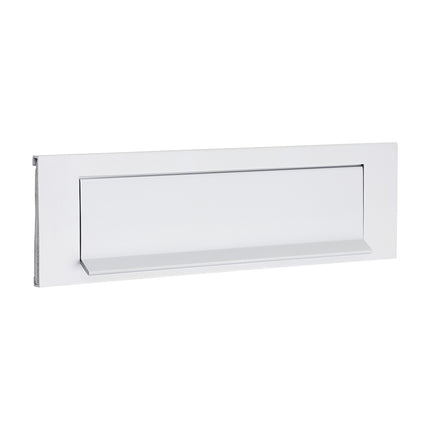 Timco Letter Plate, Satin Anodised Aluminium Lime