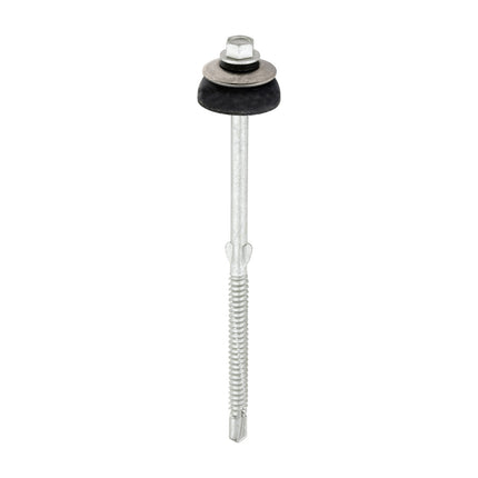 Timco Metal Construction Fibre Cement Board To Light Section Screws Steel, Silver, Lime, Ash