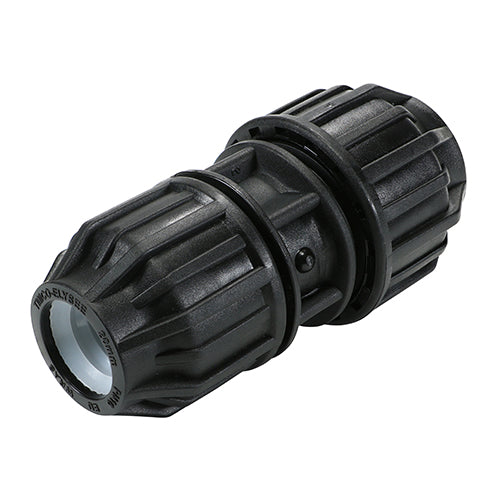 Timco Imp/Metric Coupler Plastic, Black