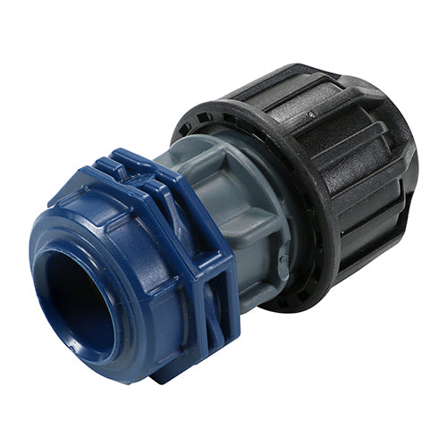 Timco Copper Adaptor Plastic, Black