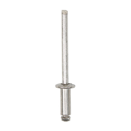 Timco Rivets, Dome Head, A2 Stainless Steel