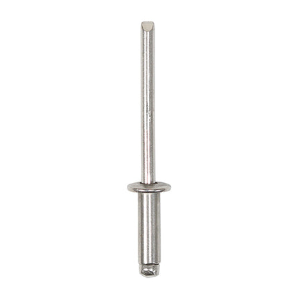 Timco Rivets, Dome Head, A2 Stainless Steel