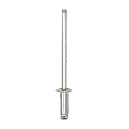 Timco Rivets, Dome Head, A2 Stainless Steel