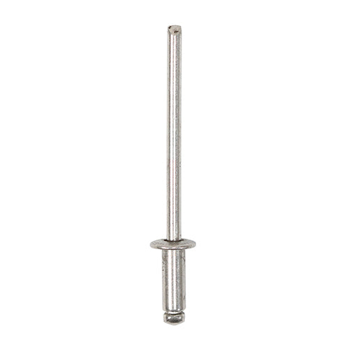 Timco Rivets, Dome Head, A2 Stainless Steel