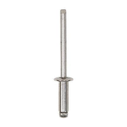 Timco Rivets, Dome Head, A2 Stainless Steel