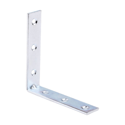 Timco Corner Braces, Zinc Steel