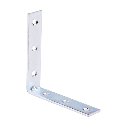 Timco Corner Braces, Zinc Steel