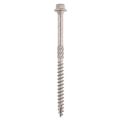 Timco Timber Frame Construction & Landscaping Screws Stainless Steel, Steel, Lime, Ash