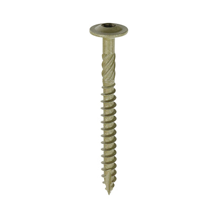 Timco Timber Frame Construction & Landscaping Screws Steel, Green, Lime, Ash