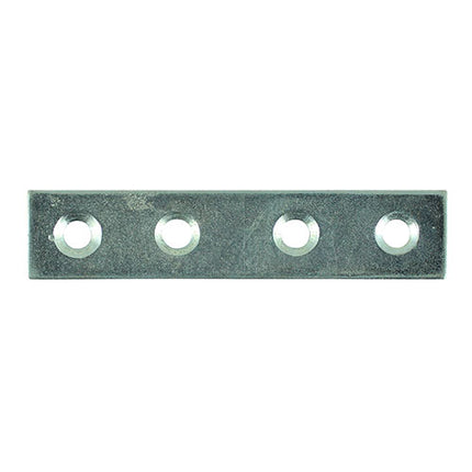 Timco Mending Plates, Zinc Steel
