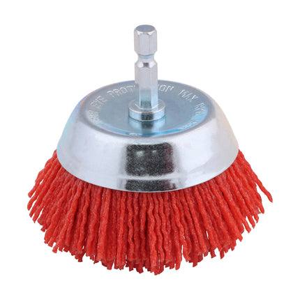 Timco Drill Cup Brush, Nylon