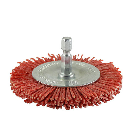 Drill Wheel Brush - Nylon