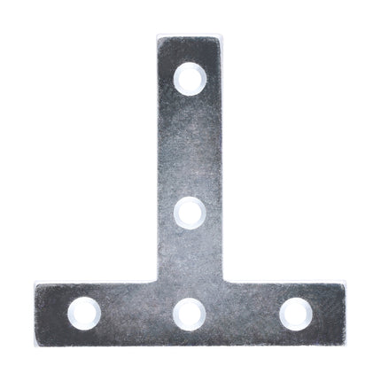 Timco Tee Plates, Zinc Steel