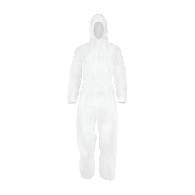 Timco General Purpose Coverall, White Polypropylene