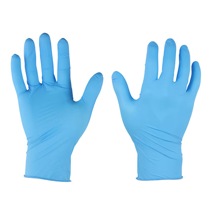 Timco Nitrile Gloves, Blue