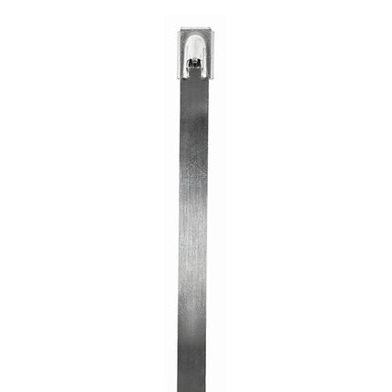 Timco Cable Ties, Stainless Steel Silver, Tan