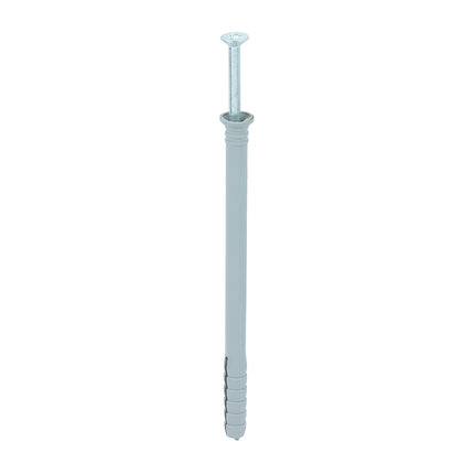 Timco Nylon Hammer Fixing, Pz, Zinc Steel
