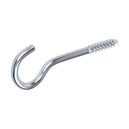 Timco Screw Hooks, Zinc Steel