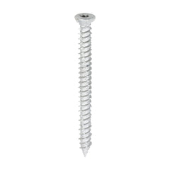 Concrete Screw - TX - Flat Countersunk - Exterior - Silver