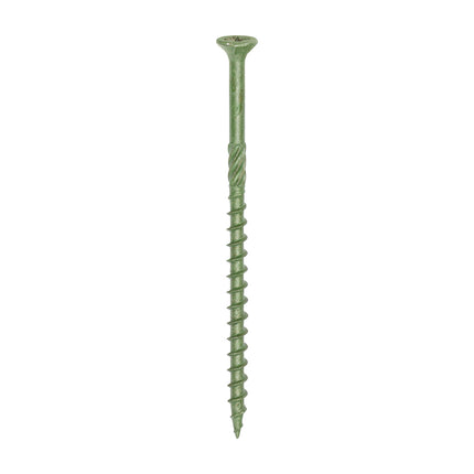 Timco Decking Screws Steel, Green, Lime