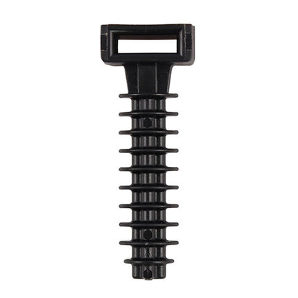 Cable Tie Plugs - Black