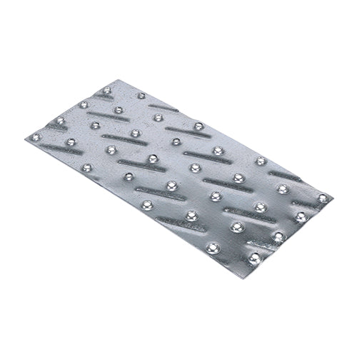 Timco Nail Plates, Galvanised Steel