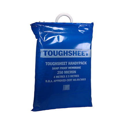 Toughsheet Damp Proof Membrane - Handy Roll - Blue