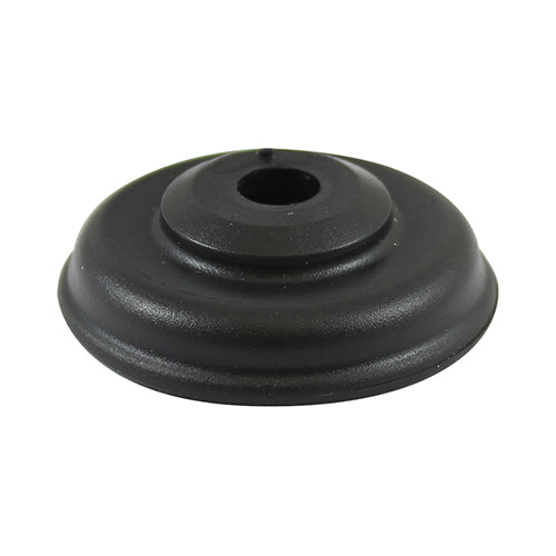 Timco Dowty Type Washers Plastic, Black
