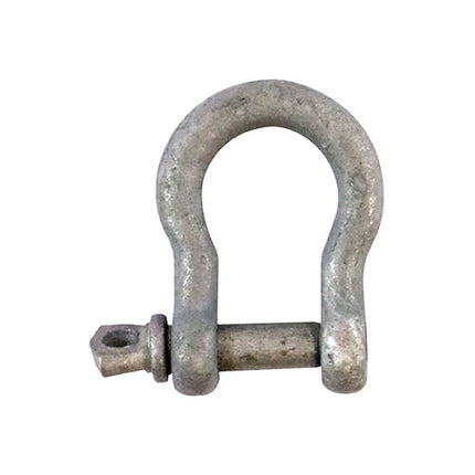 Timco Bow Shackles, Hot Dipped Galvanised Steel
