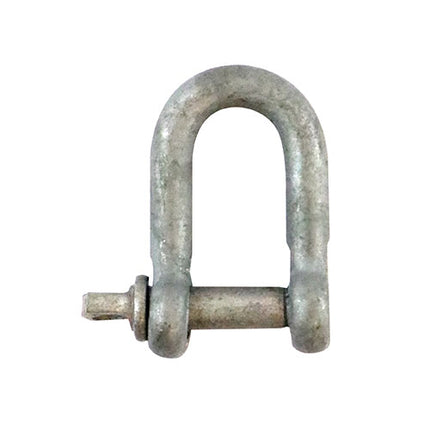 Timco Dee Shackles, Hot Dipped Galvanised Steel