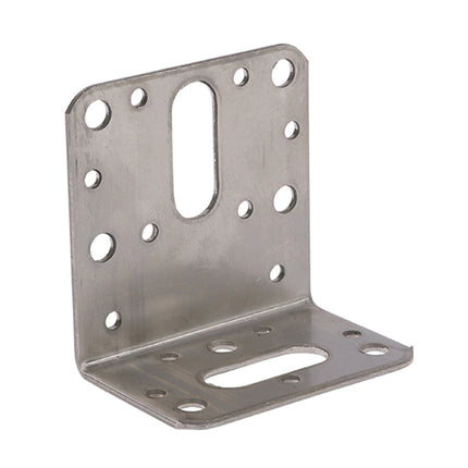 Timco Angle Brackets, A2 Stainless Steel