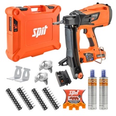 Spit PULSA 27E Starter Kit 3.0 - Electricians First Fix Nail Gun Kit