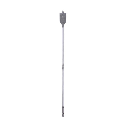 Timco Long Flat Wood Bit Steel