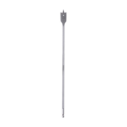 Timco Long Flat Wood Bit Steel
