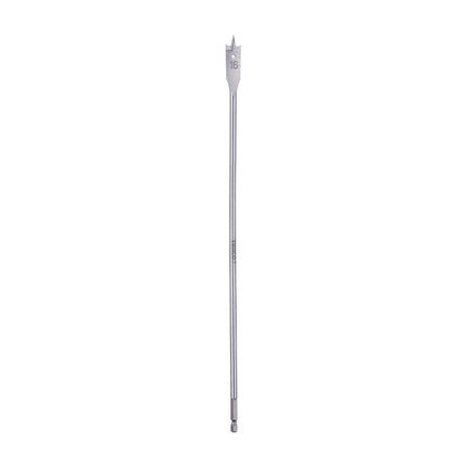 Timco Long Flat Wood Bit Steel