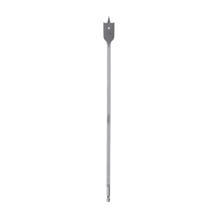 Timco Long Flat Wood Bit Steel