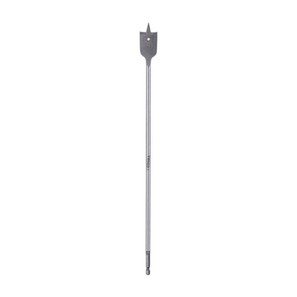 Timco Long Flat Wood Bit Steel
