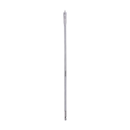 Timco Long Flat Wood Bit Steel