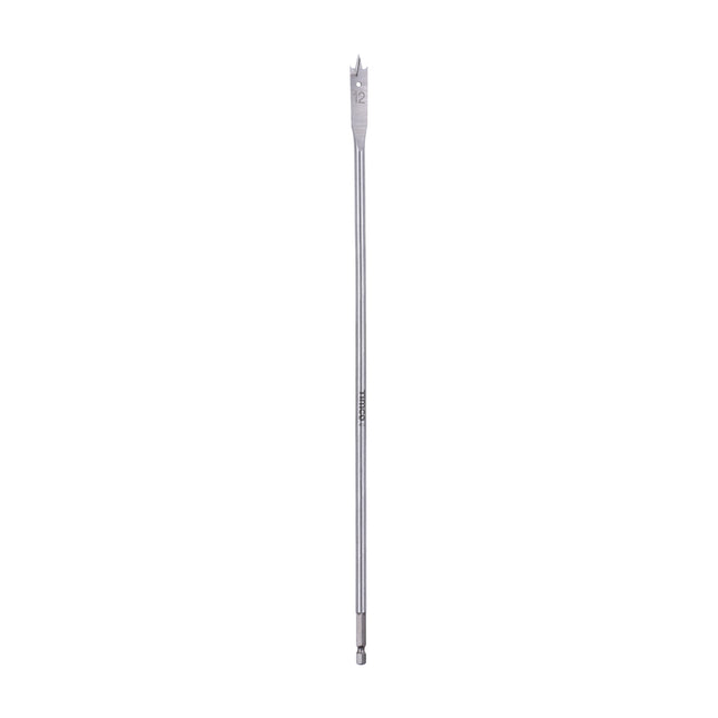 Timco Long Flat Wood Bit Steel