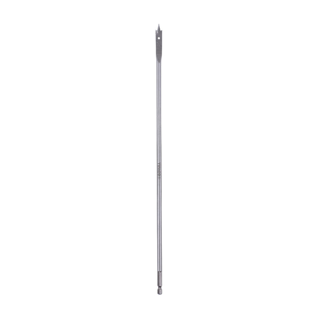 Long Flat Wood Bit