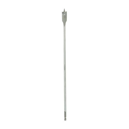 Timco Long Flat Wood Bit Steel