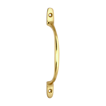 Timco Traditional Pattern Sash Pull Handle Brass, Lime