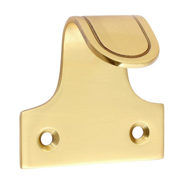 TIMCO Traditional Pattern Sash Lift Polished Brass For Wooden Windows Screw