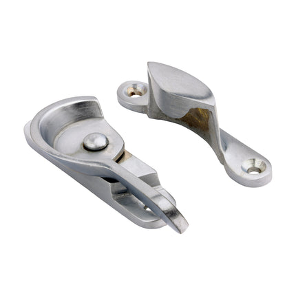 TIMCO Fitch Pattern Sash Fastener Screw Fixing Solid Brass Chrome