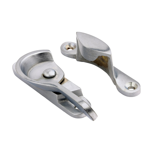 TIMCO Fitch Pattern Sash Fastener Screw Fixing Solid Brass Chrome
