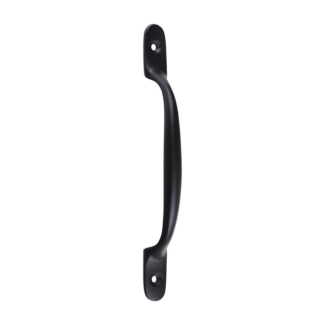 Timco Traditional Pattern Sash Pull Handle Matt Black, Brass, Lime