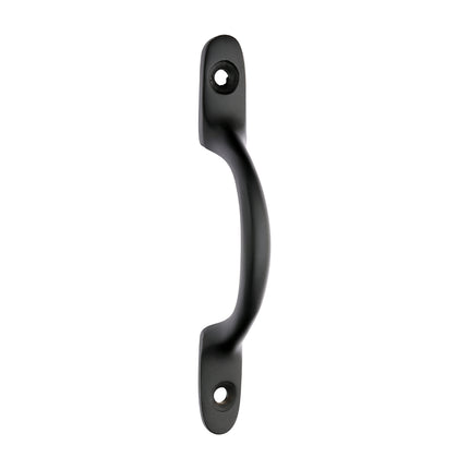 Timco Traditional Pattern Sash Pull Handle Matt Black, Brass, Lime