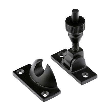 Timco Brighton Pattern Sash Fastener Matt Black, Brass, Lime